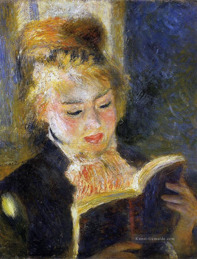 Frau liest Pierre Auguste Renoir Ölgemälde